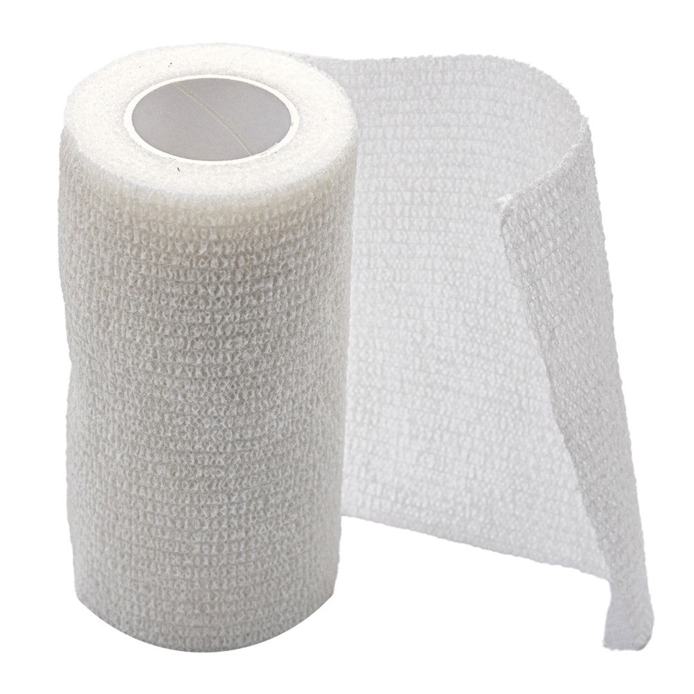 TuffRider TuffWrap Cohesive Bandage- White