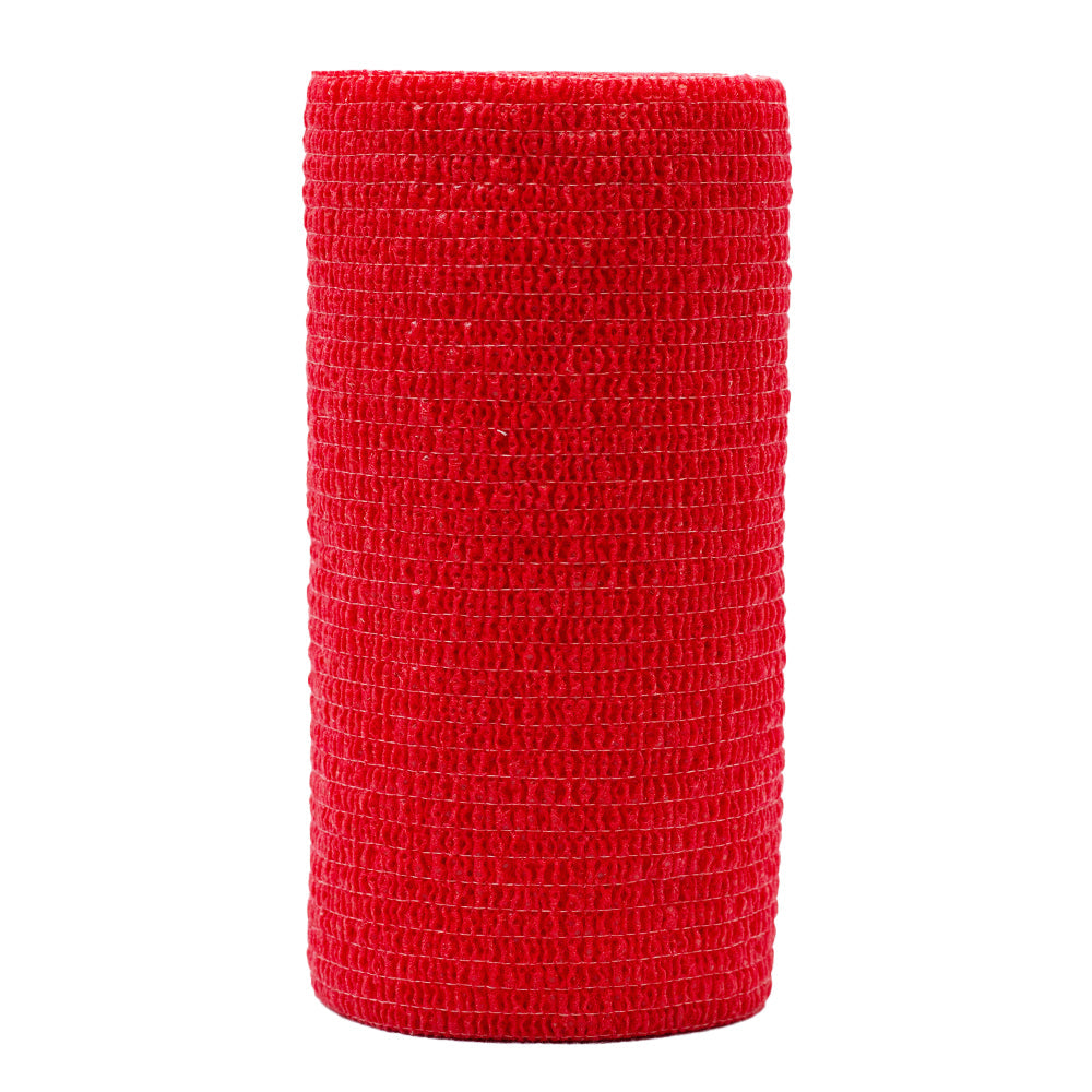 TuffRider TuffWrap Cohesive Bandage- Red