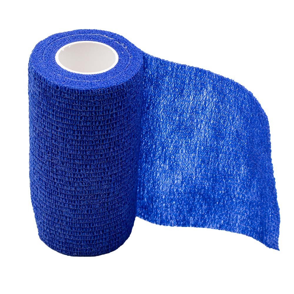 TuffRider TuffWrap Cohesive Bandage- Royal