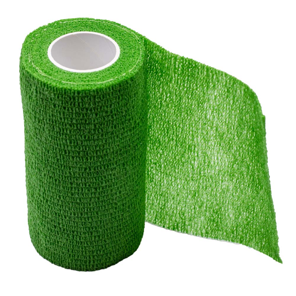 TuffRider TuffWrap Cohesive Bandage- Green