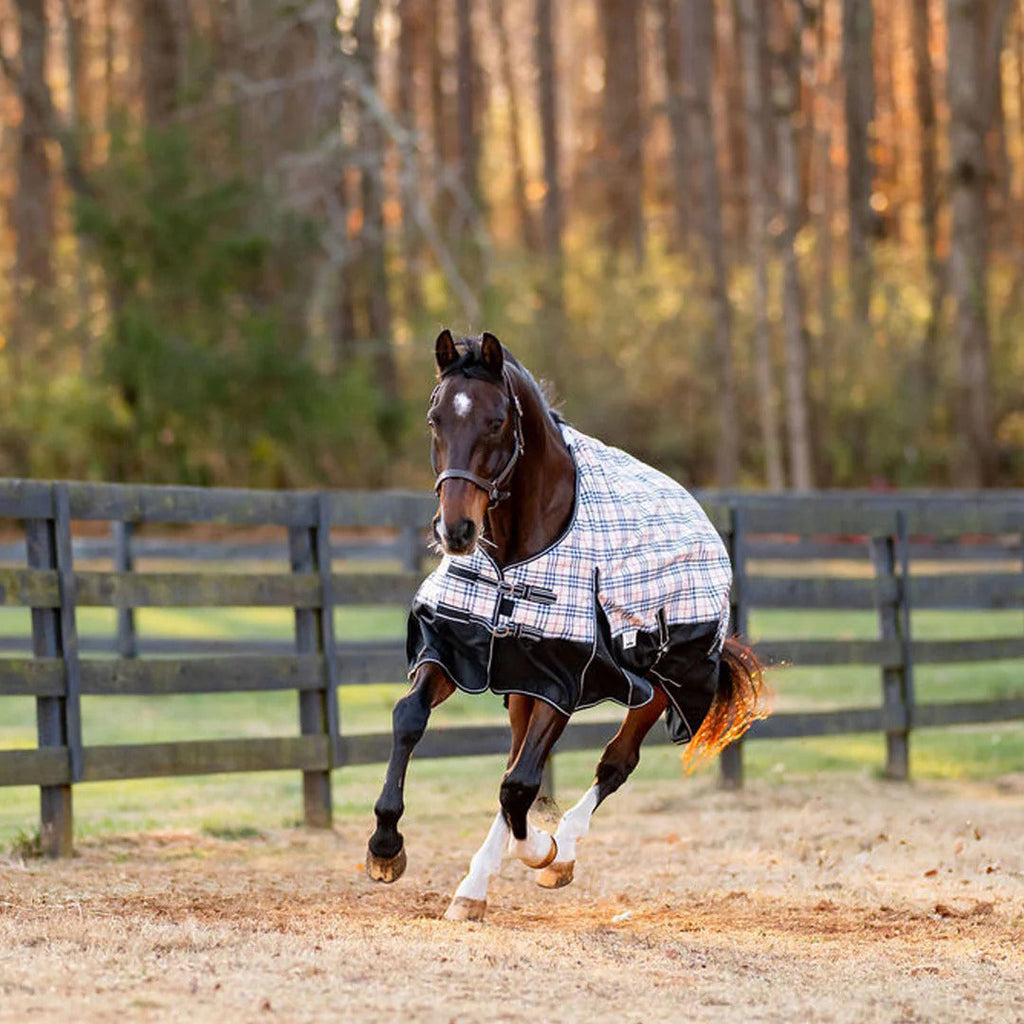 TuffRider Ripstop Turnout Comfy 1200 D Medium Weight 200 GSM Standard Neck Blanket