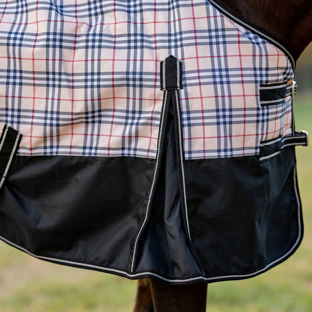 TuffRider Ripstop Turnout Comfy 1200 D Medium Weight 200 GSM Standard Neck Blanket