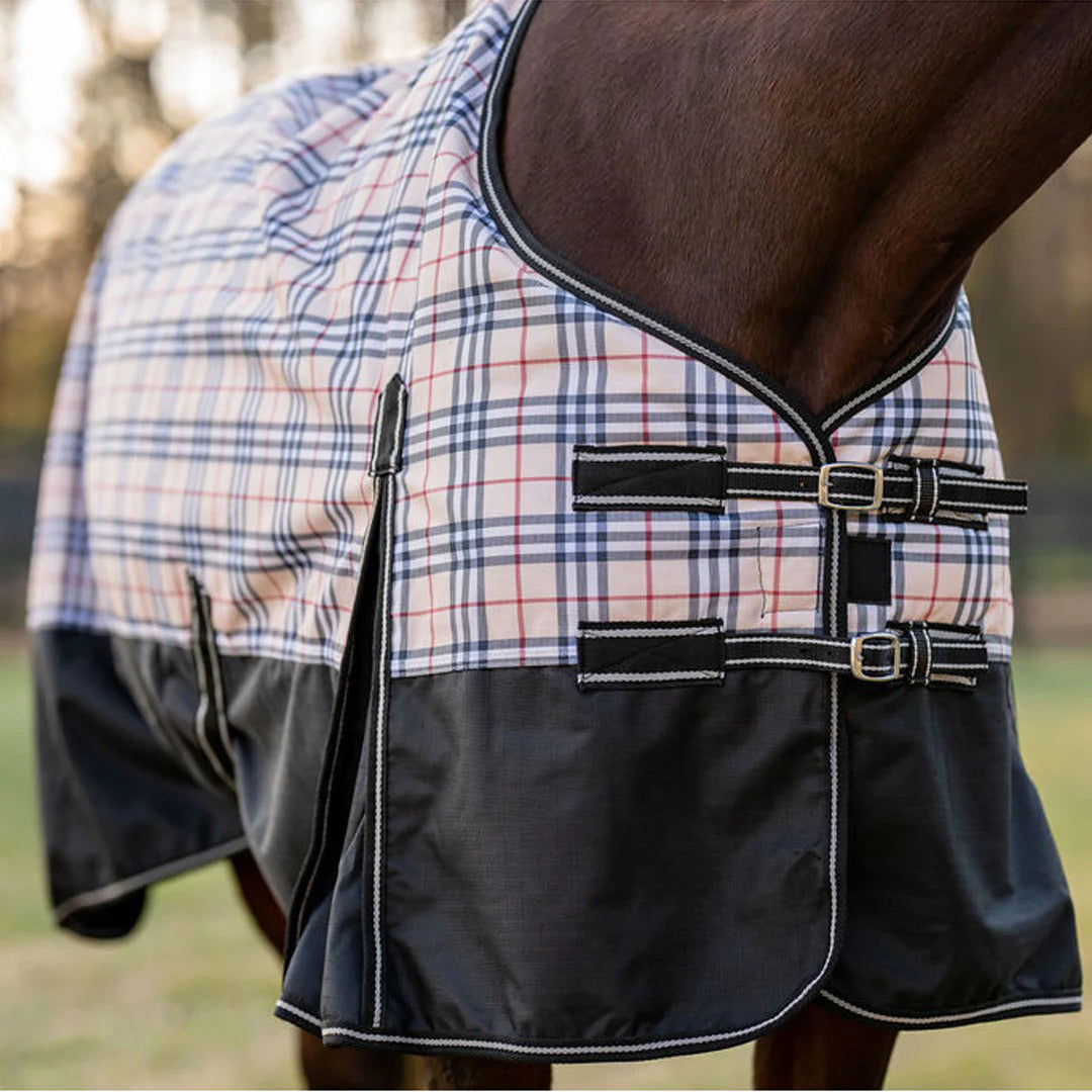 TuffRider Ripstop Turnout Comfy 1200 D Medium Weight 200 GSM Standard Neck Blanket