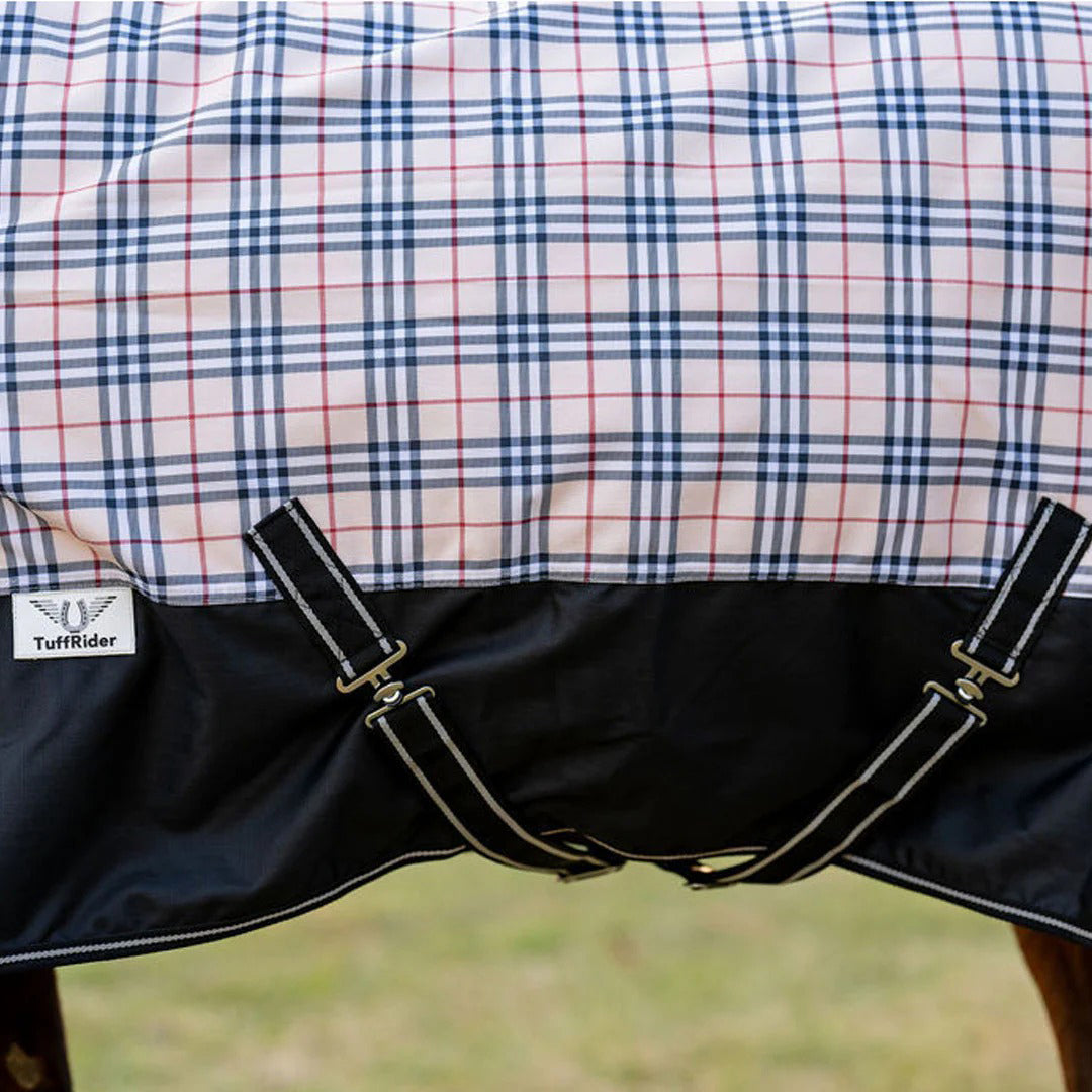 TuffRider Ripstop Turnout Comfy 1200 D Medium Weight 200 GSM Standard Neck Blanket