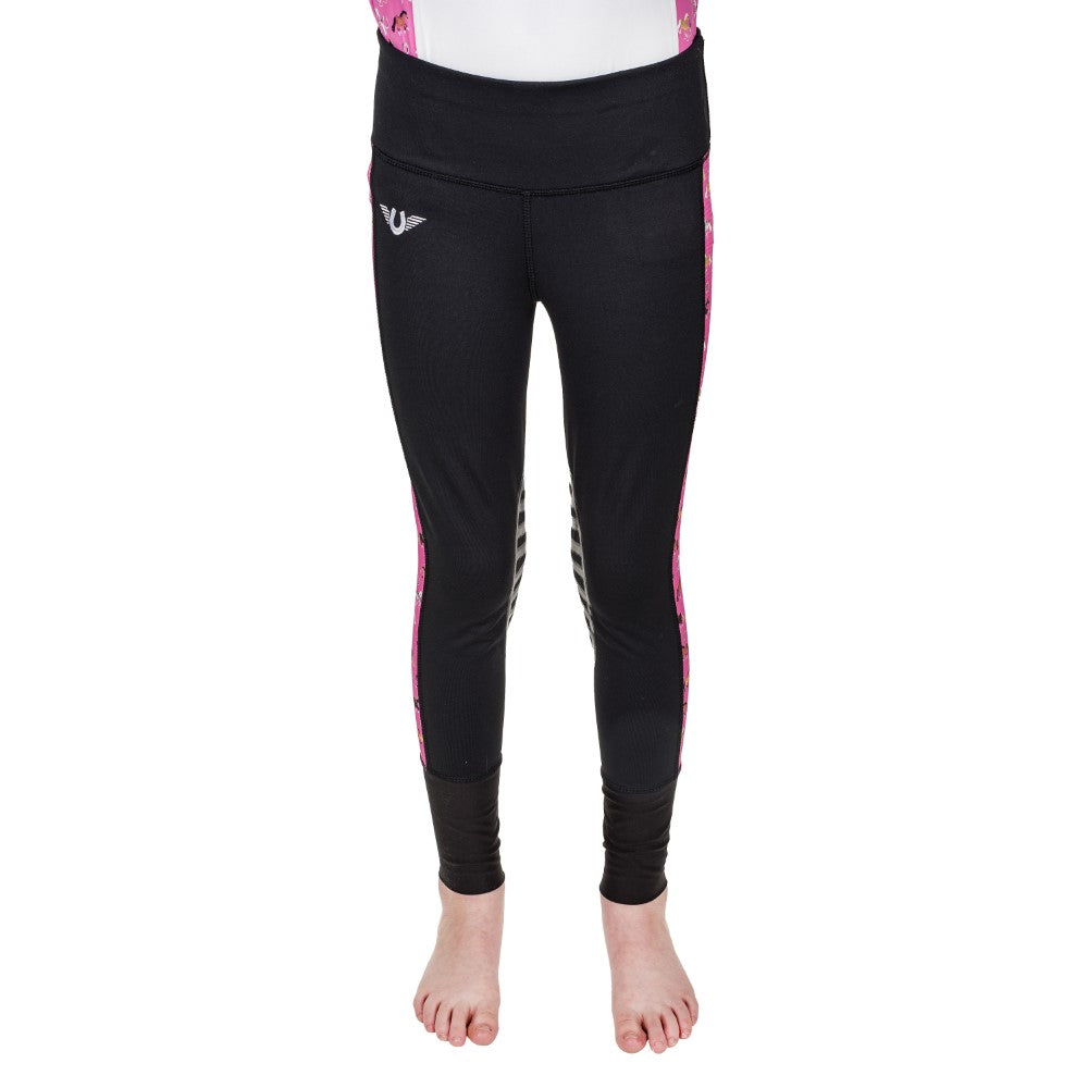 TuffRider Children's Puff Ponies Tights