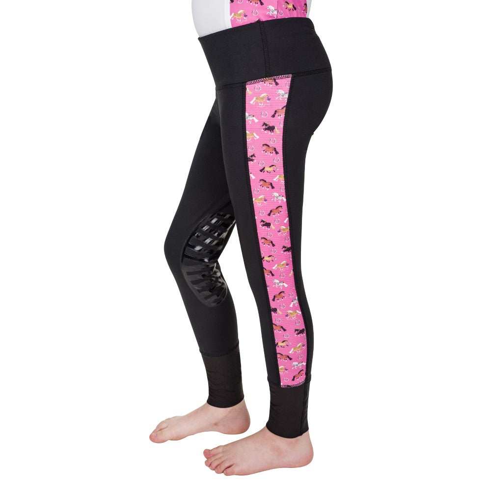 TuffRider Children's Puff Ponies Tights