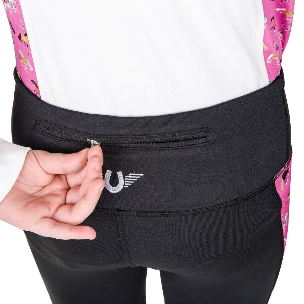 TuffRider Children's Puff Ponies Tights