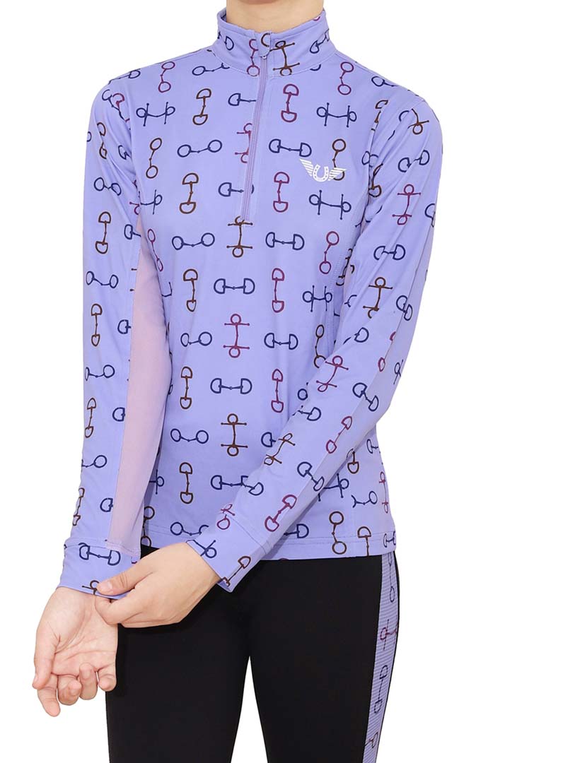 TuffRider Children's Snaffle Bits Sport Shirt