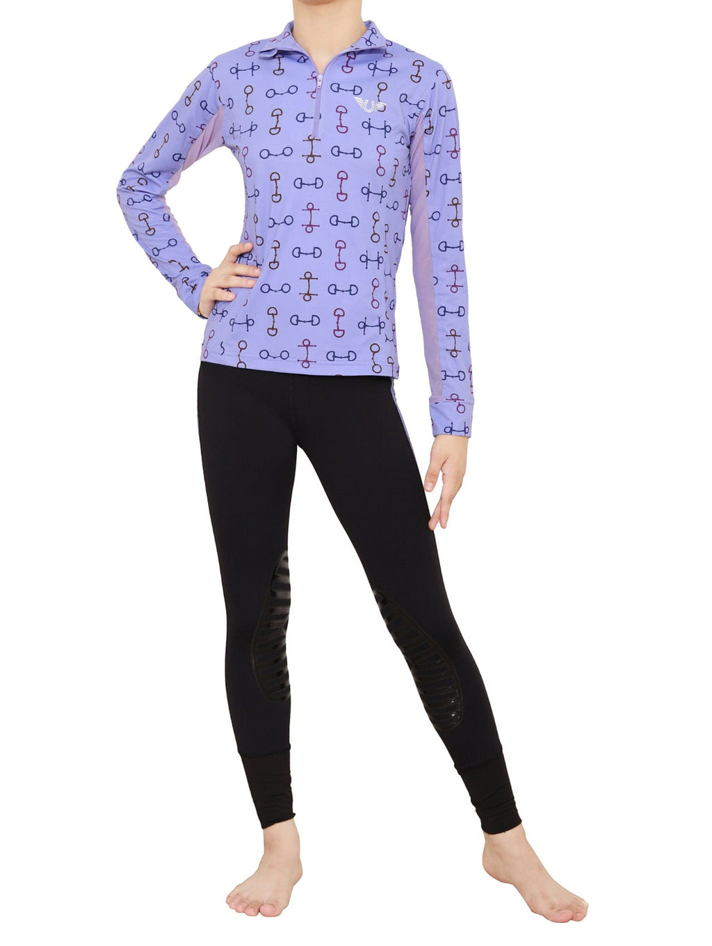 TuffRider Children's Snaffle Bits Sport Shirt