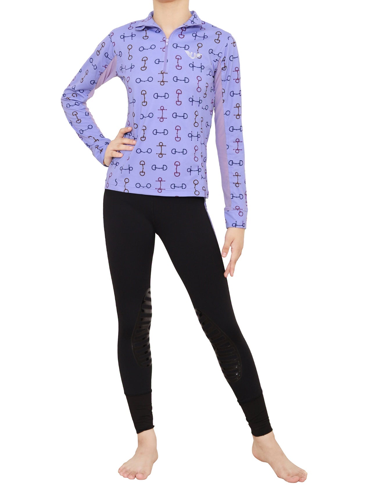 TuffRider Children's Snaffle Bits Sport Shirt