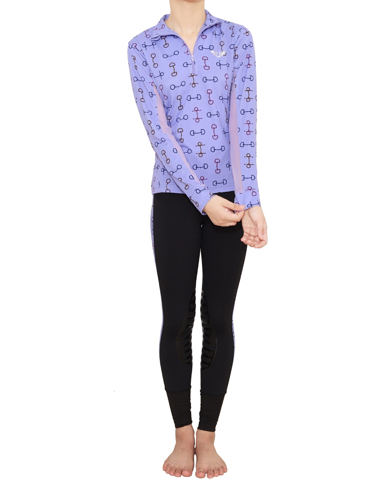 TuffRider Children's Snaffle Bits Sport Shirt