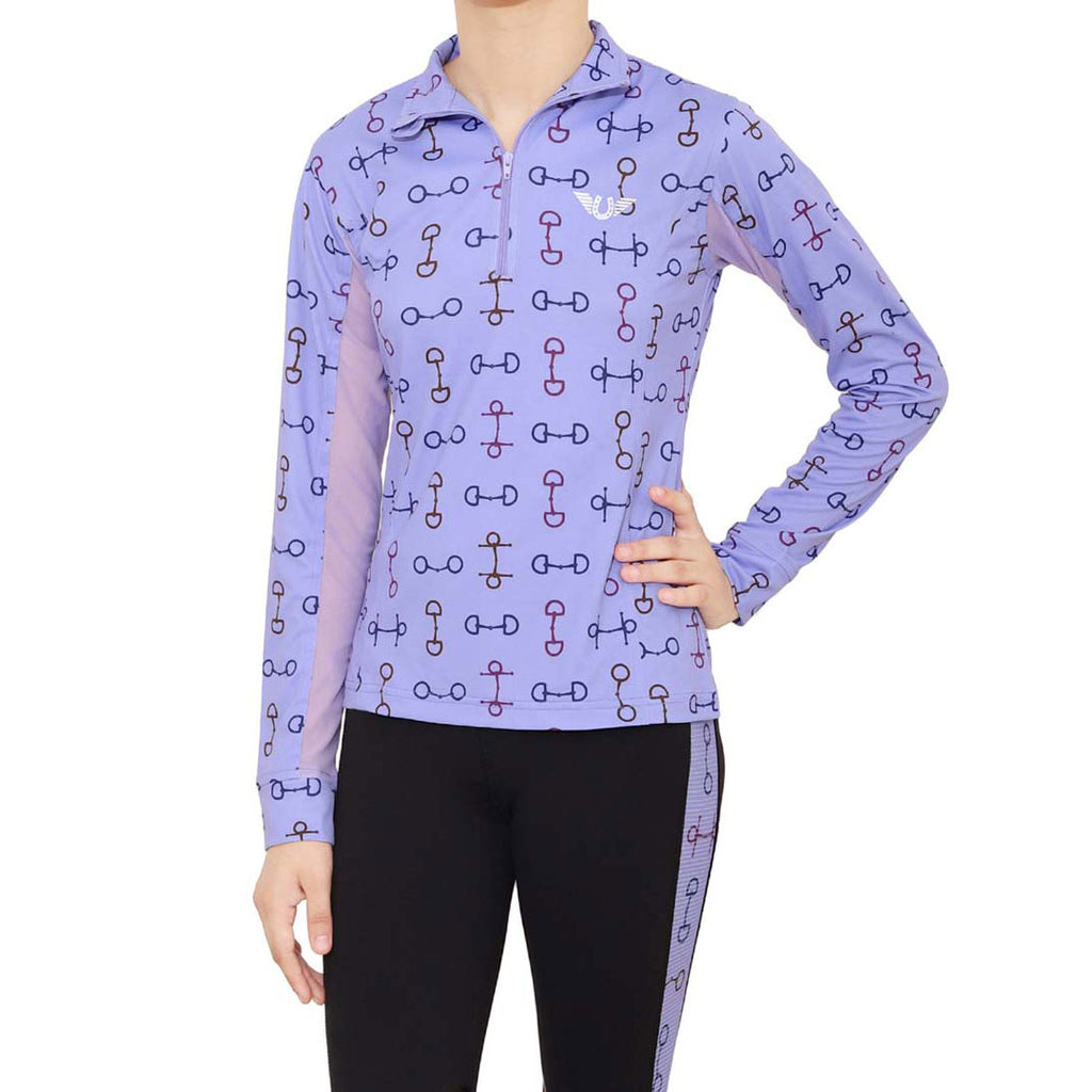 TuffRider Children's Snaffle Bits Sport Shirt