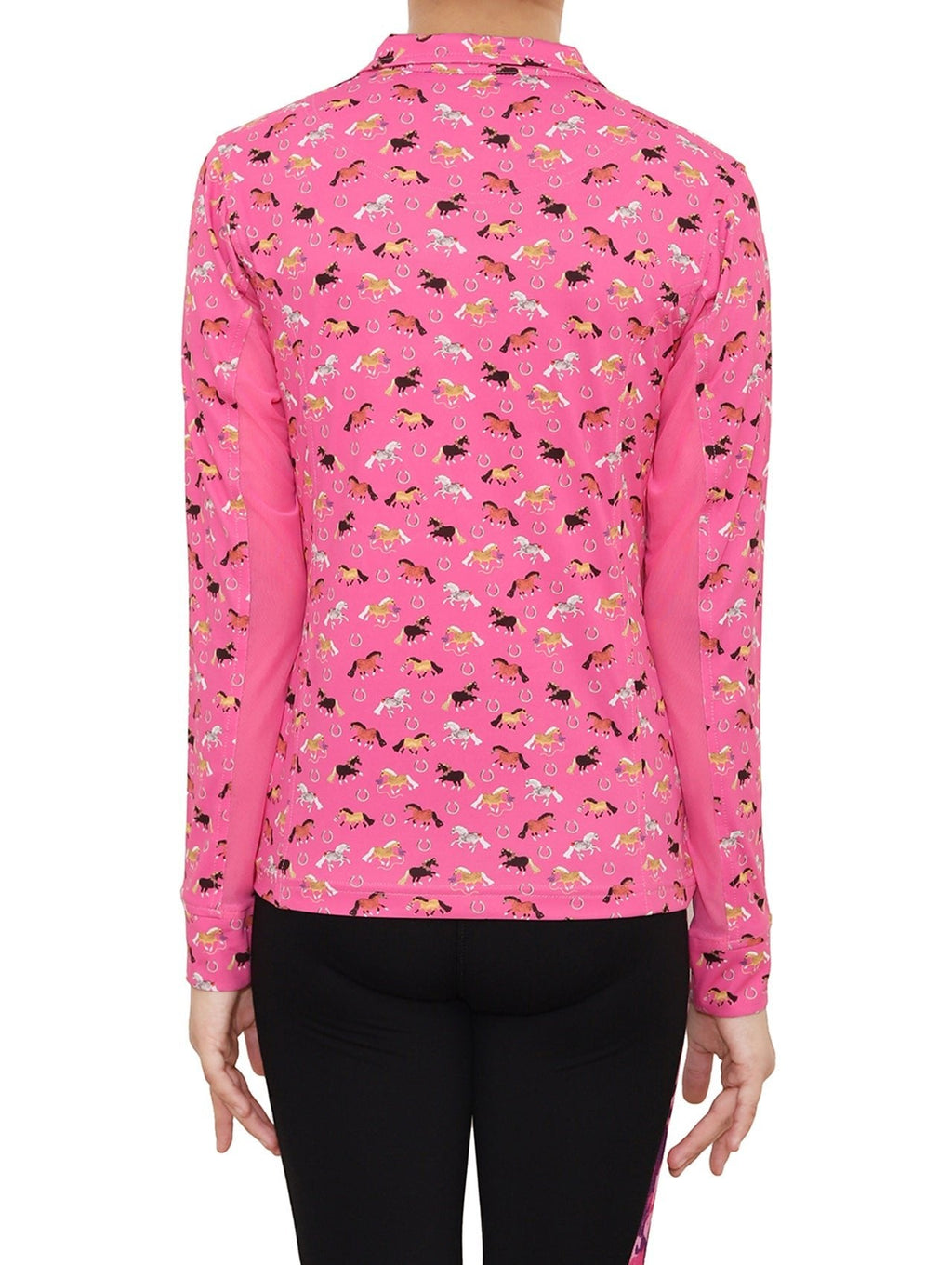 TuffRider Children's Puff Ponies Sport Shirt