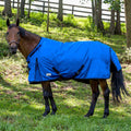 TuffRider Comfy – Fit  Heavy Weight Standard Neck Ripstop Turnout Blanket w/Adjustable neck opening 1200D 300 GSM