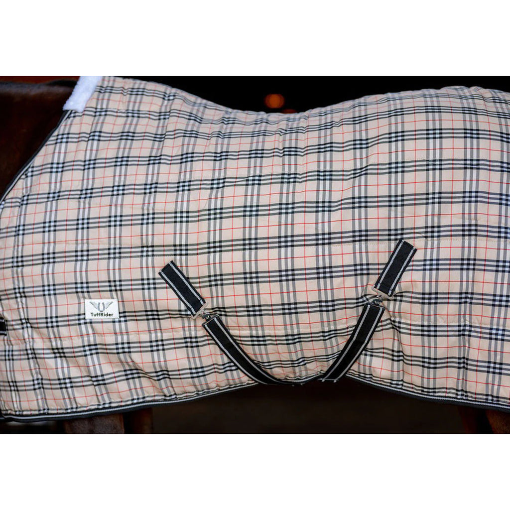 TuffRider Comfy-Fit Medium Weight Stable Blanket