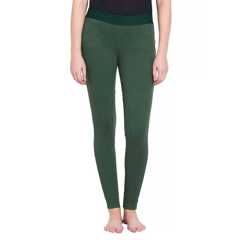 TuffRider Ladies Cotton Schoolers Riding Tights