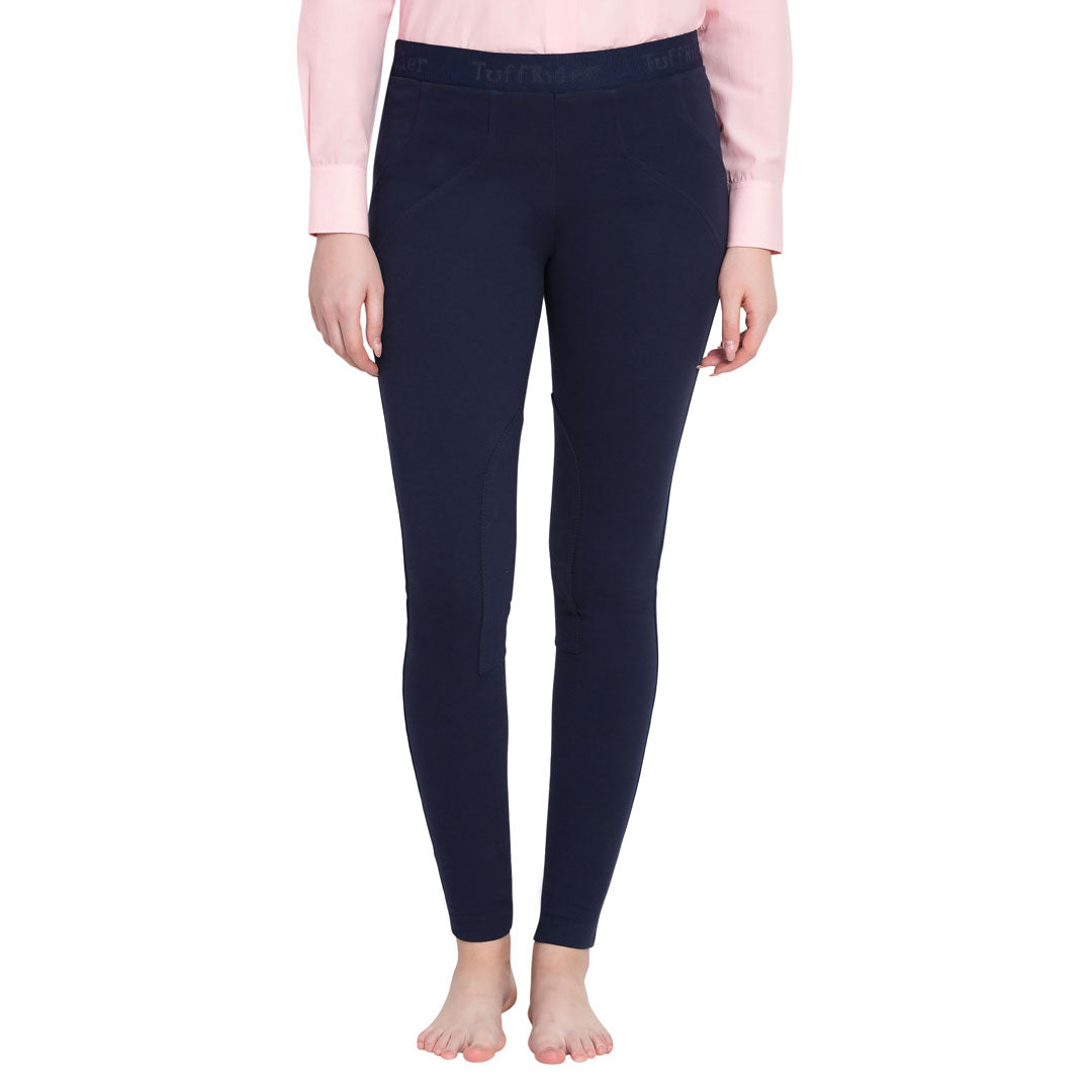 TuffRider Ladies Cotton Schoolers Riding Tights