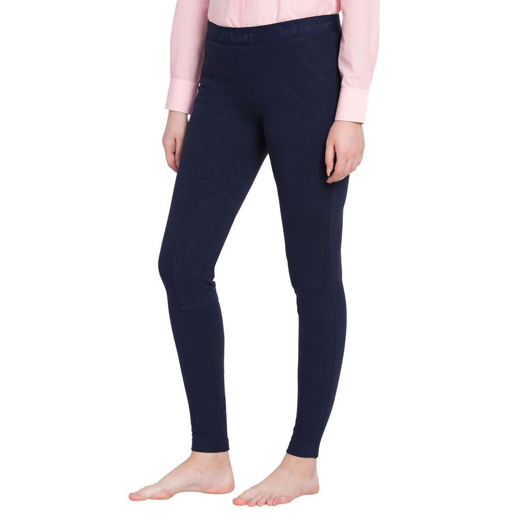 TuffRider Ladies Cotton Schoolers Riding Tights