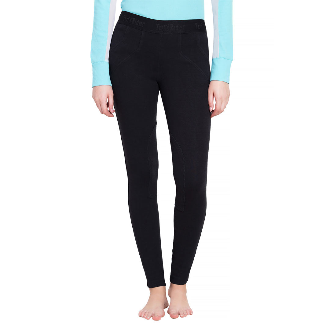 TuffRider Ladies Cotton Schoolers Riding Tights