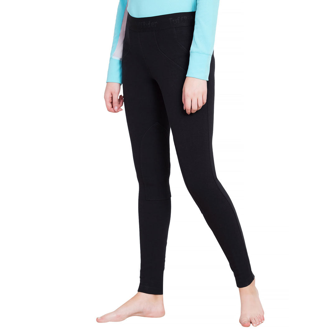 TuffRider Ladies Cotton Schoolers Riding Tights