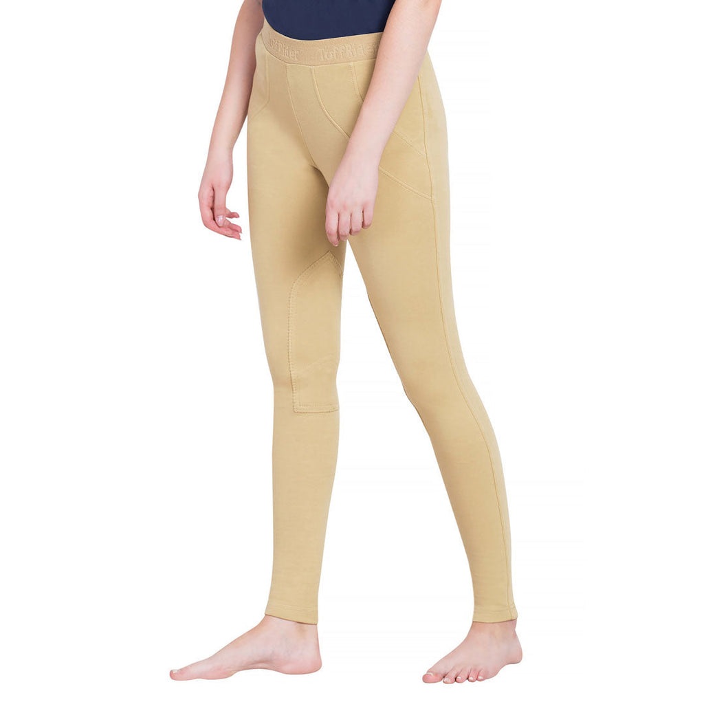 TuffRider Ladies Cotton Schoolers Riding Tights