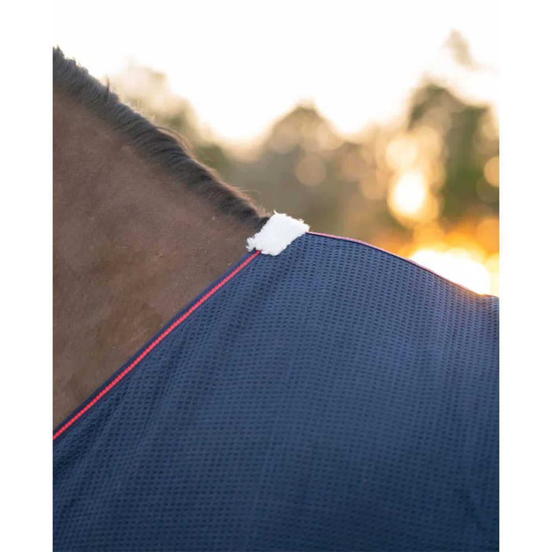 TuffRider Waffle Weave Cooler Standard Neck