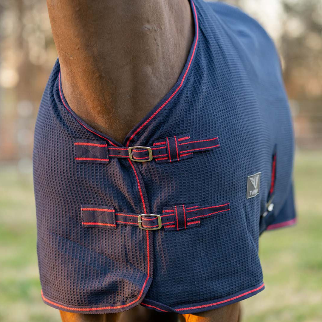 TuffRider Waffle Weave Cooler Standard Neck