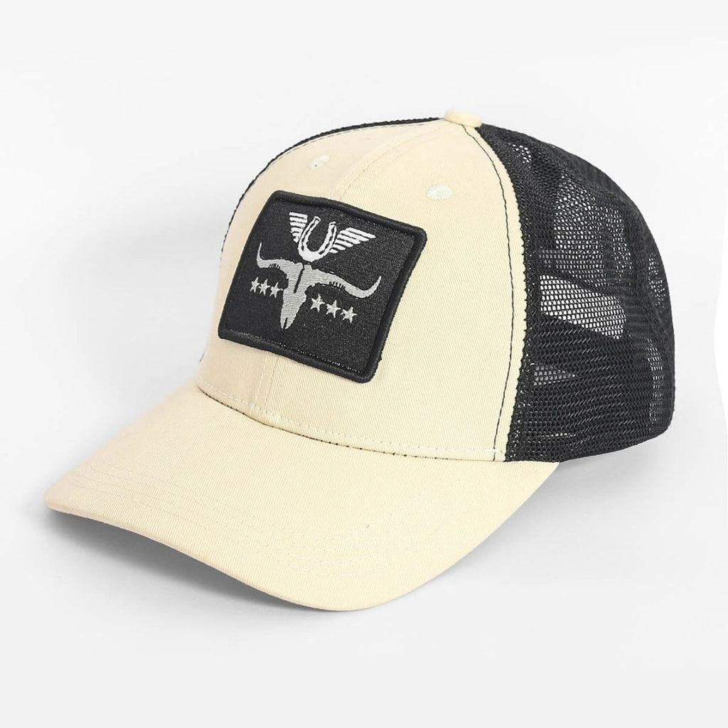 TuffRider Longhorn Mesh Back Ball Cap
