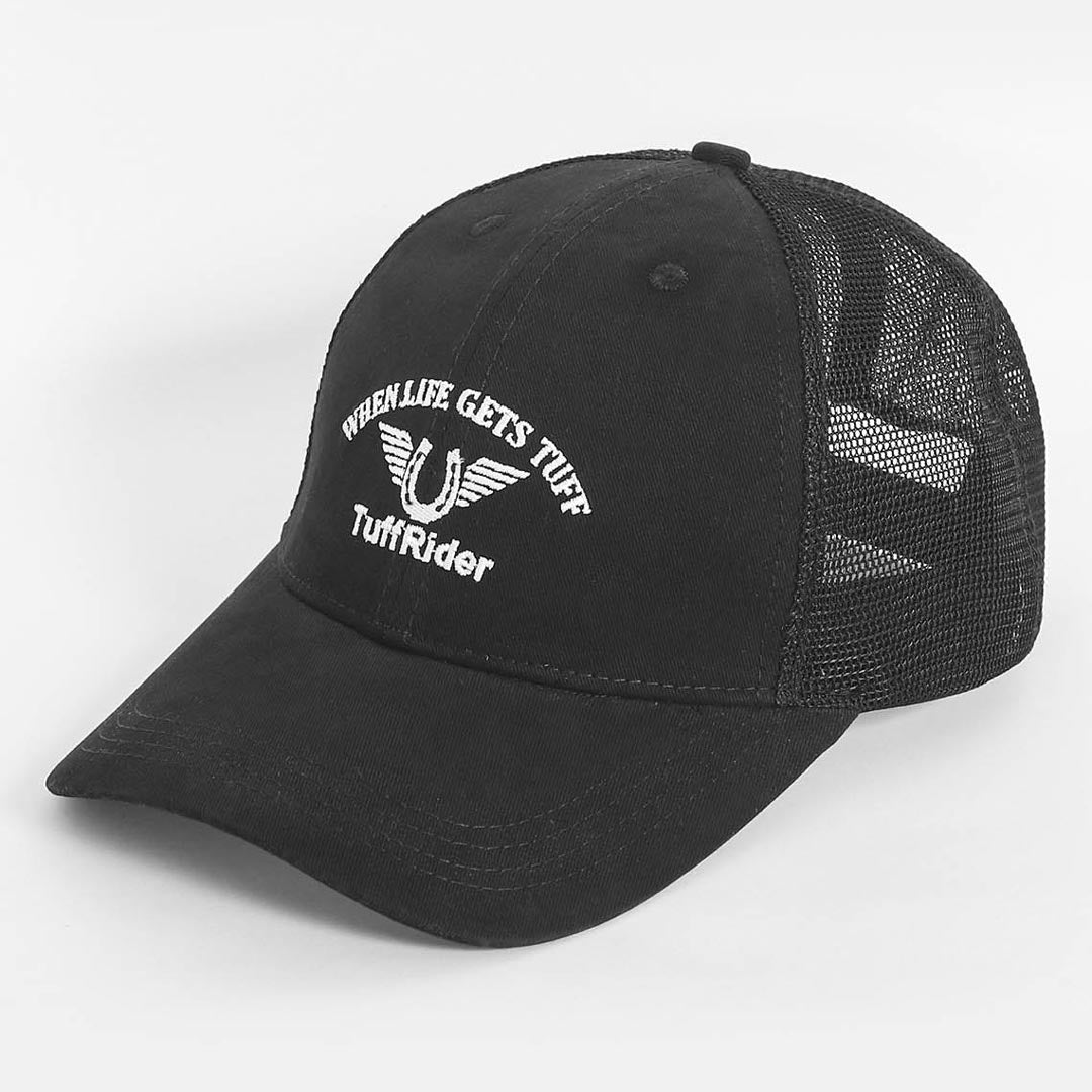 TuffRider Inspiration Mesh Back Ball Cap