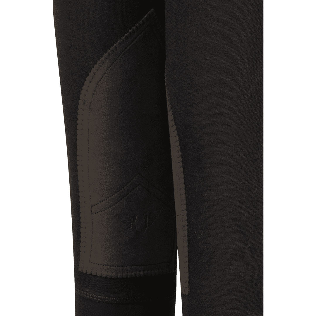 TuffRider Children's Cotton Pull-On Knee Patch Breeches