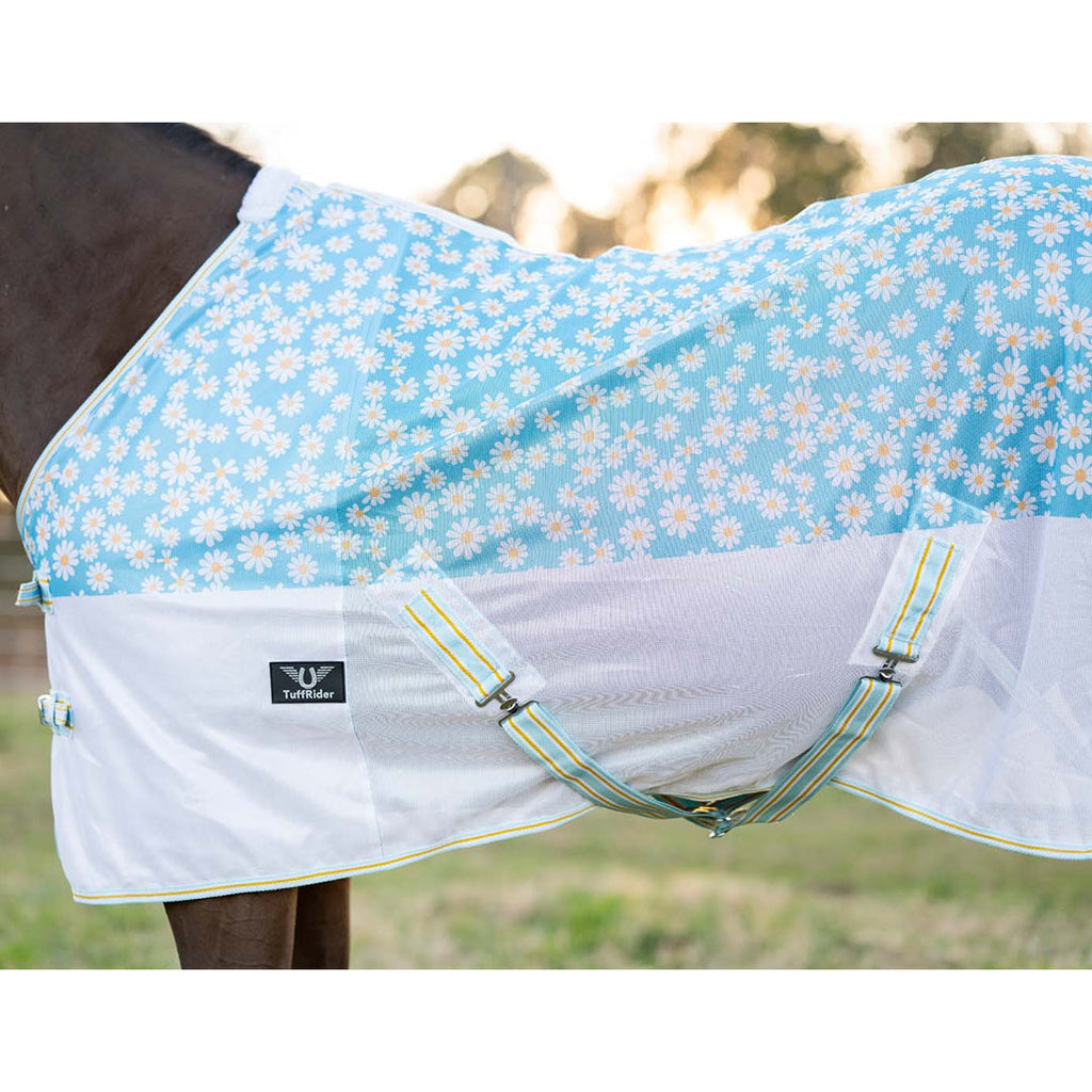 TuffRider Comfy Plus Daisy Print Fly Sheet