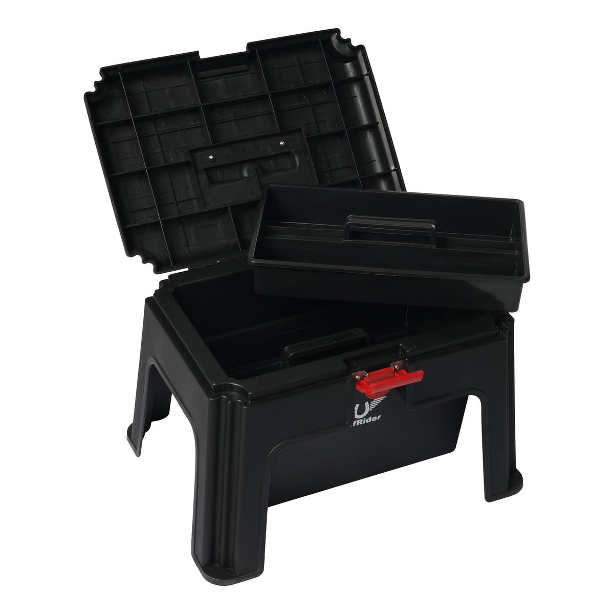Turfer Box TuffRider Super Grooming Box With Stool