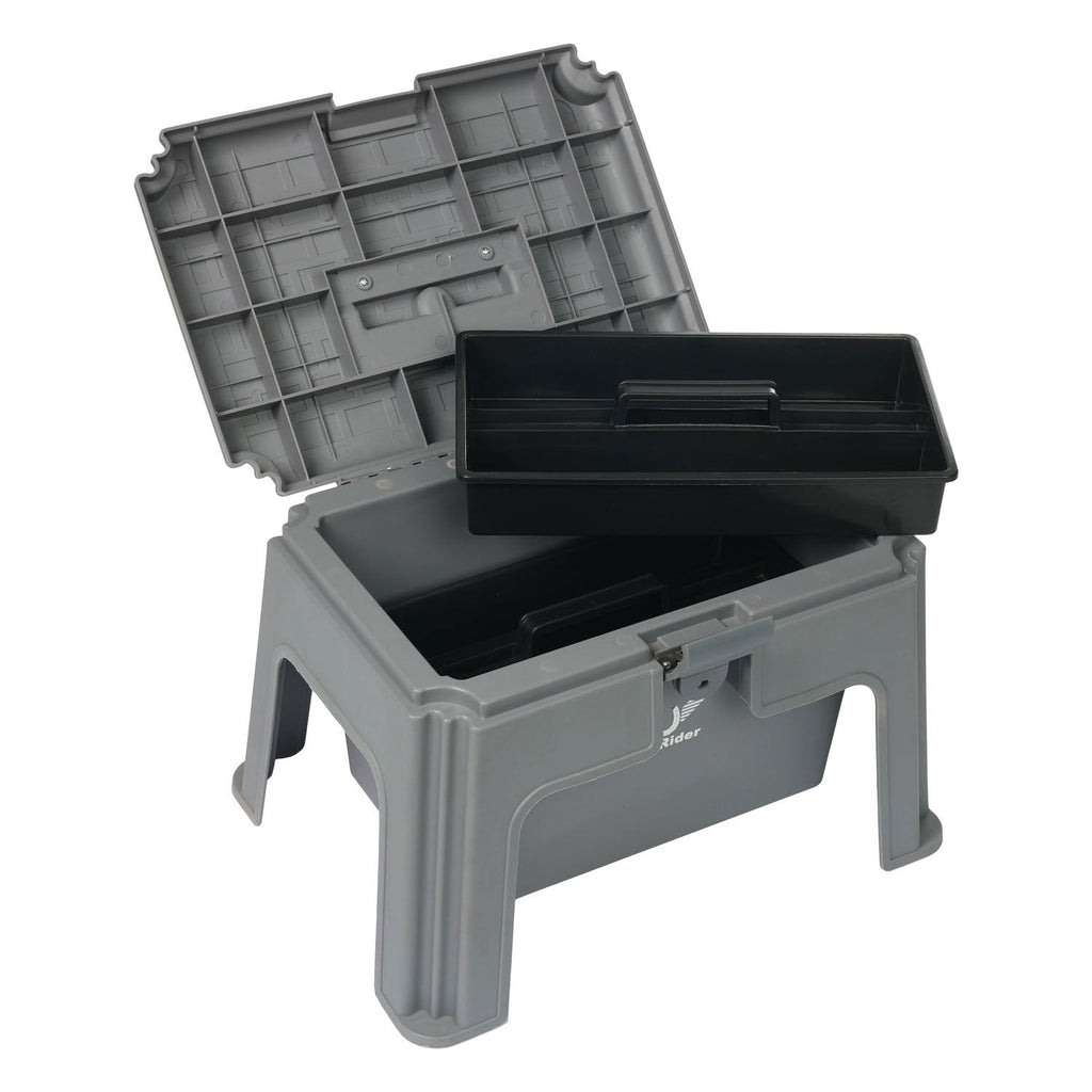 Turfer Box TuffRider Super Grooming Box With Stool