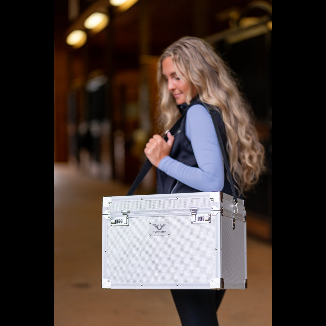 TuffRider Aluminium Grooming Box