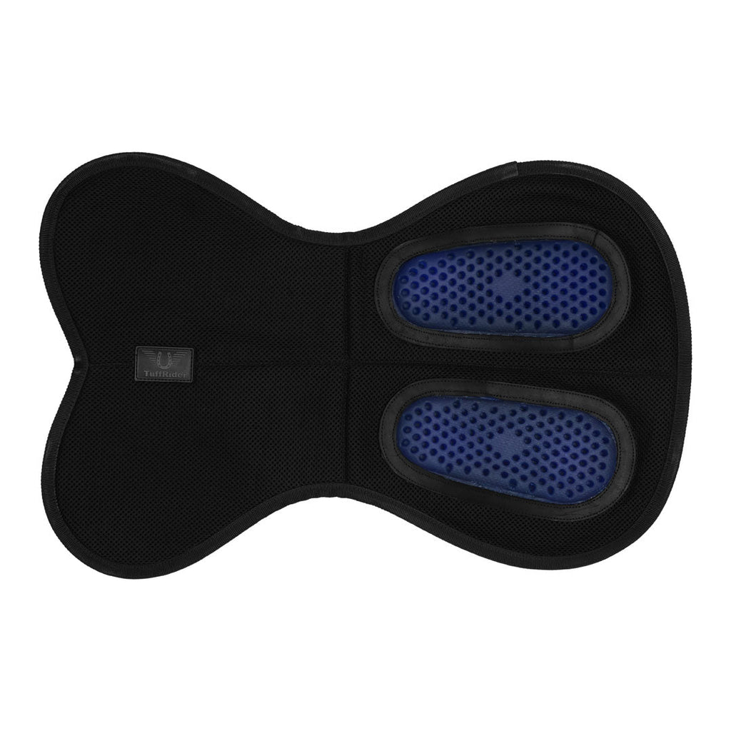 TuffRider GelX Airflow Shaped Rear Riser Pad