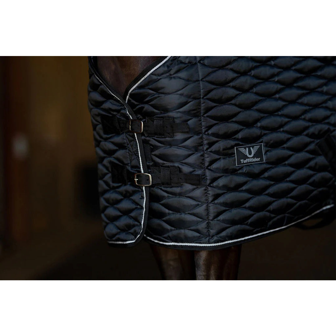 TuffRider Kozy Komfort Two Stable Blanket With Diamond Quilting -420 D 200 GSM of fill