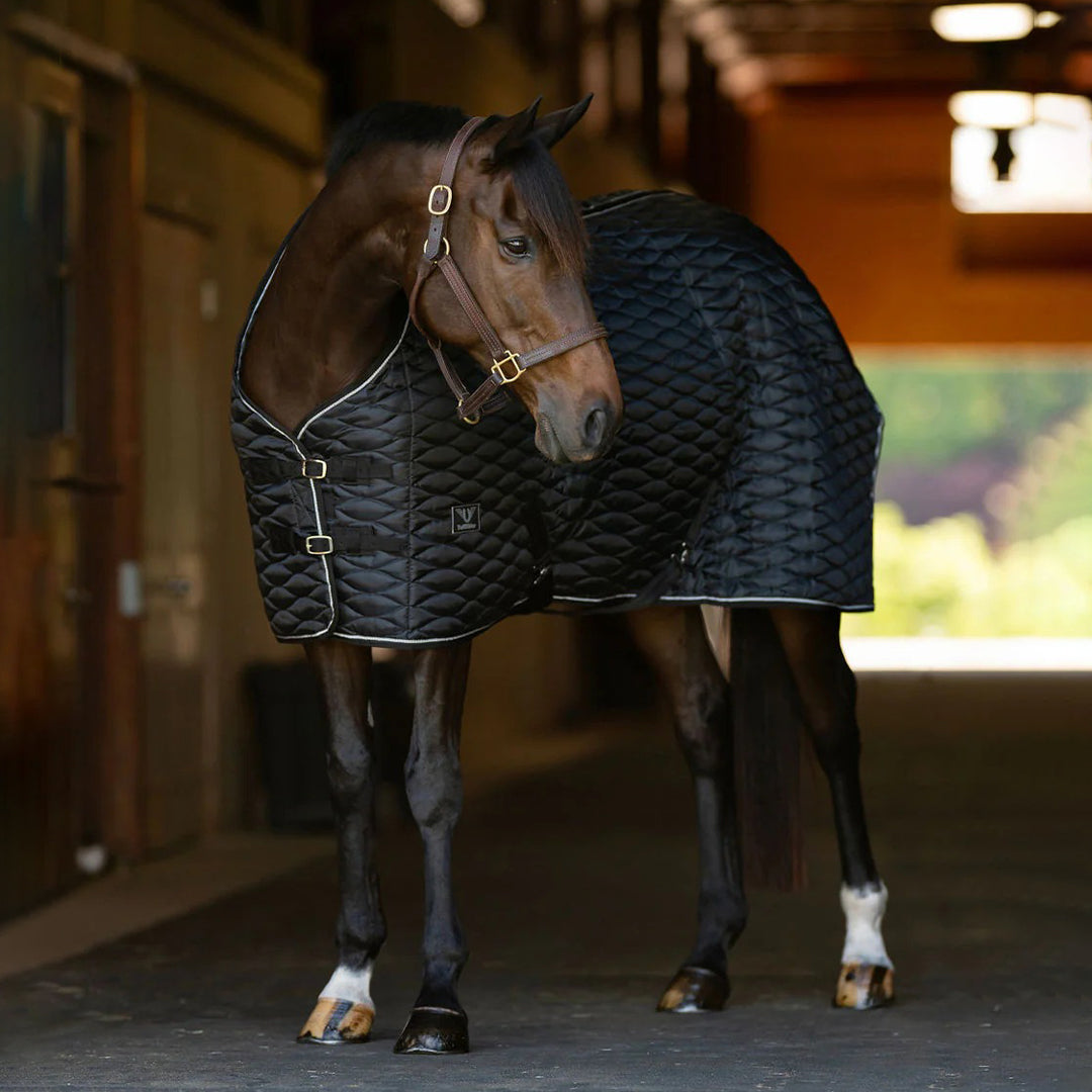 TuffRider Kozy Komfort Two Stable Blanket With Diamond Quilting -420 D 200 GSM of fill