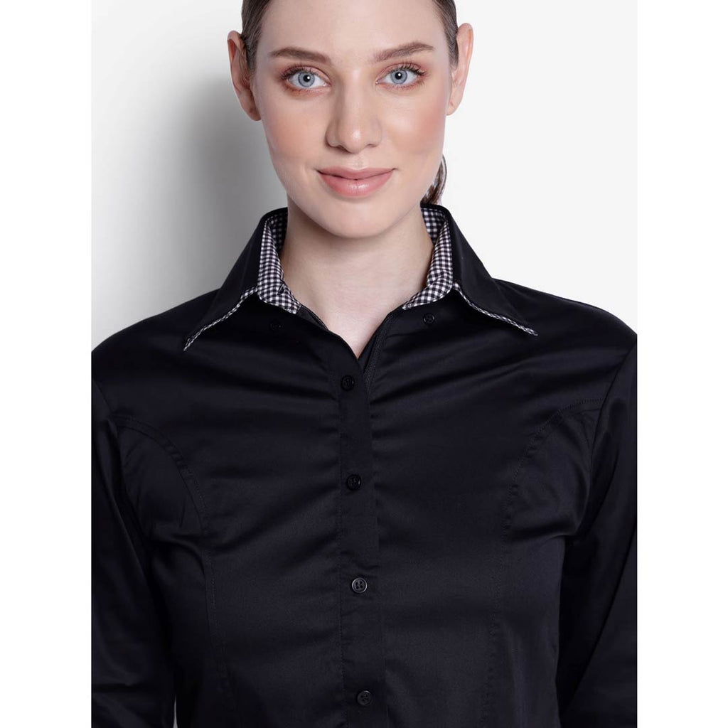 TuffRider Ladies ADEY Double Collar Shirt-Breeches.com