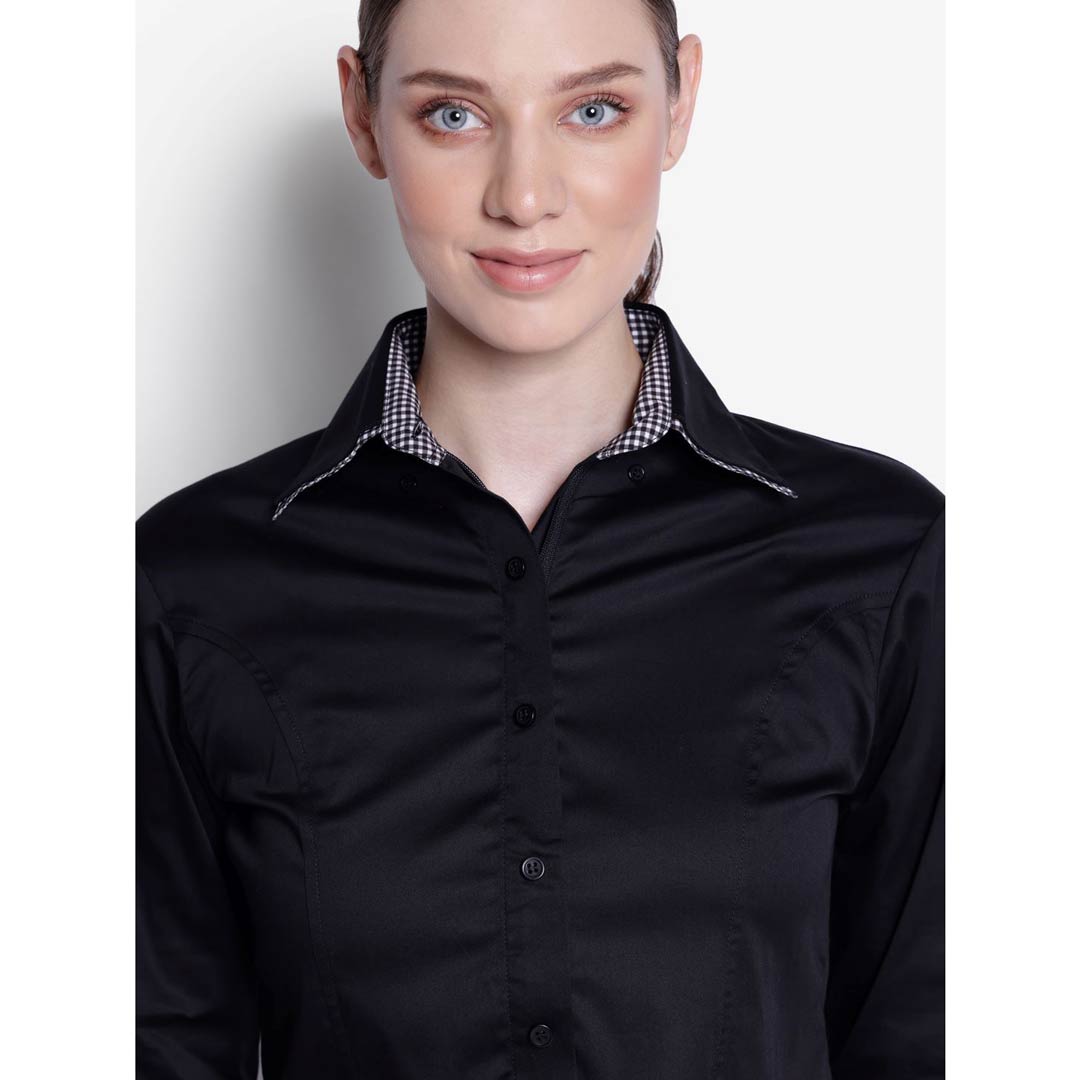 TuffRider Ladies ADEY Double Collar Shirt-Breeches.com