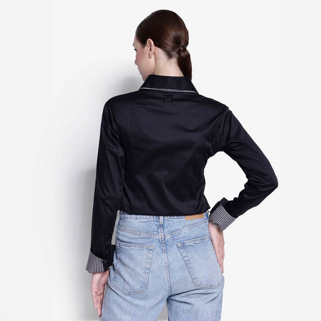 TuffRider Ladies ADEY Double Collar Shirt-Breeches.com