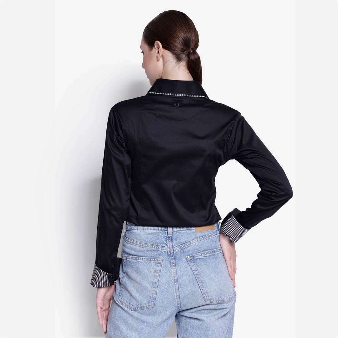 TuffRider Ladies ADEY Double Collar Shirt-Breeches.com