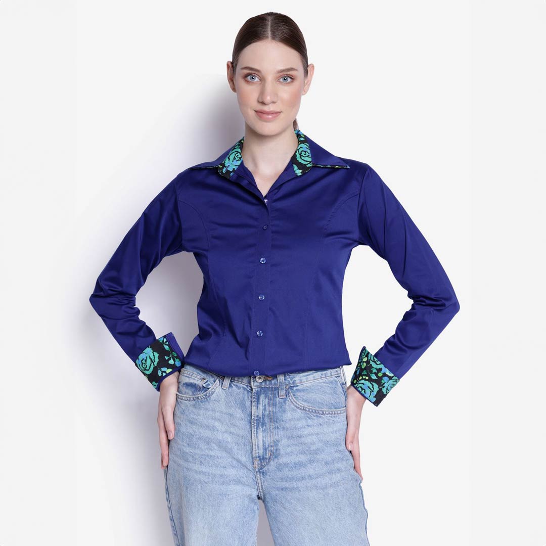 TuffRider Ladies ADEY Double Collar Shirt-Breeches.com