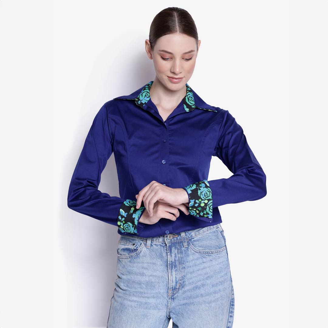 TuffRider Ladies ADEY Double Collar Shirt-Breeches.com