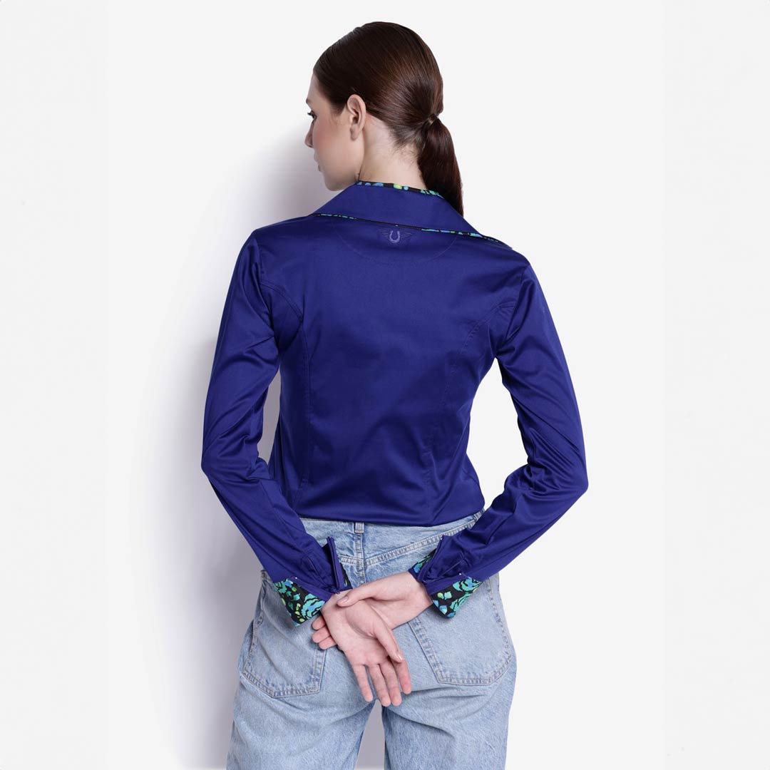 TuffRider Ladies ADEY Double Collar Shirt-Breeches.com