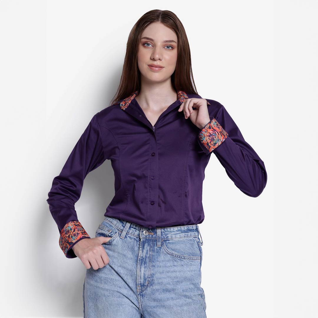 TuffRider Ladies ADEY Double Collar Shirt-Breeches.com