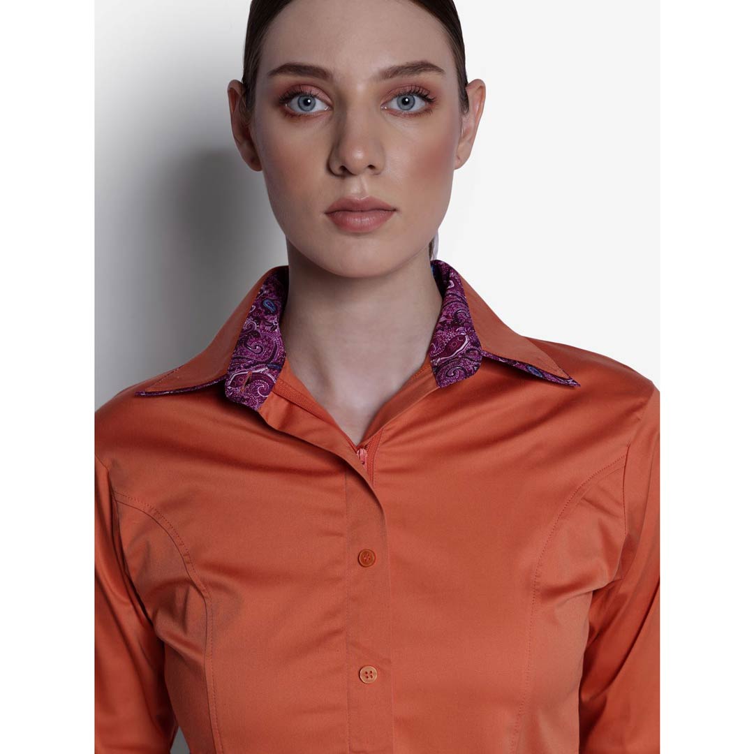 TuffRider Ladies ADEY Double Collar Shirt-Breeches.com