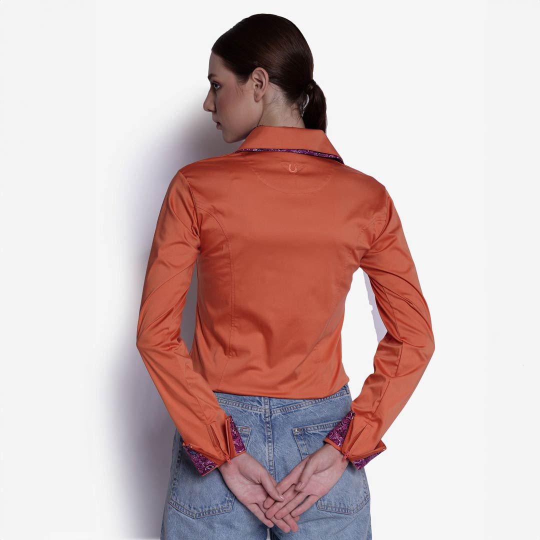 TuffRider Ladies ADEY Double Collar Shirt-Breeches.com