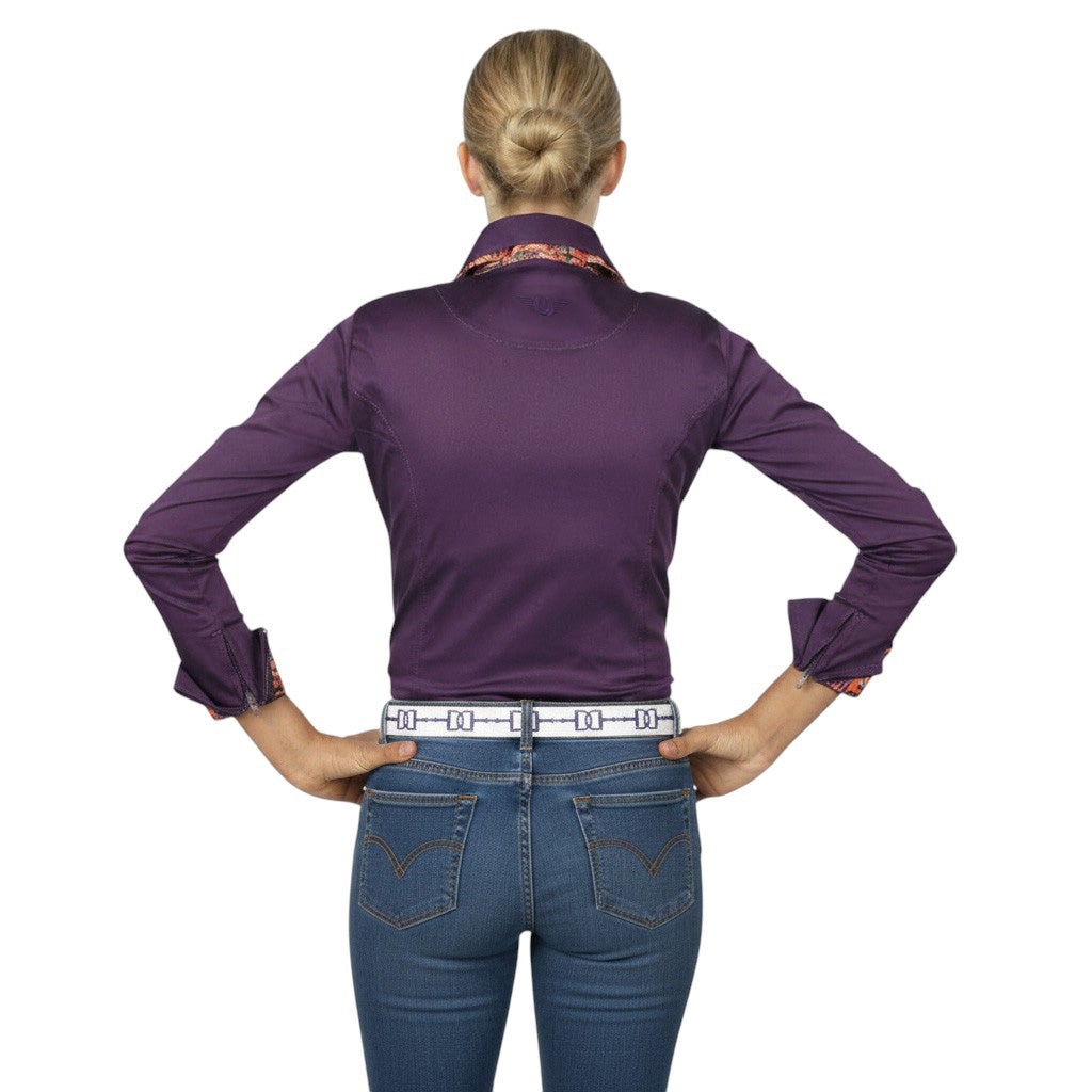 TuffRider Girls ADEY Double Collar Shirt