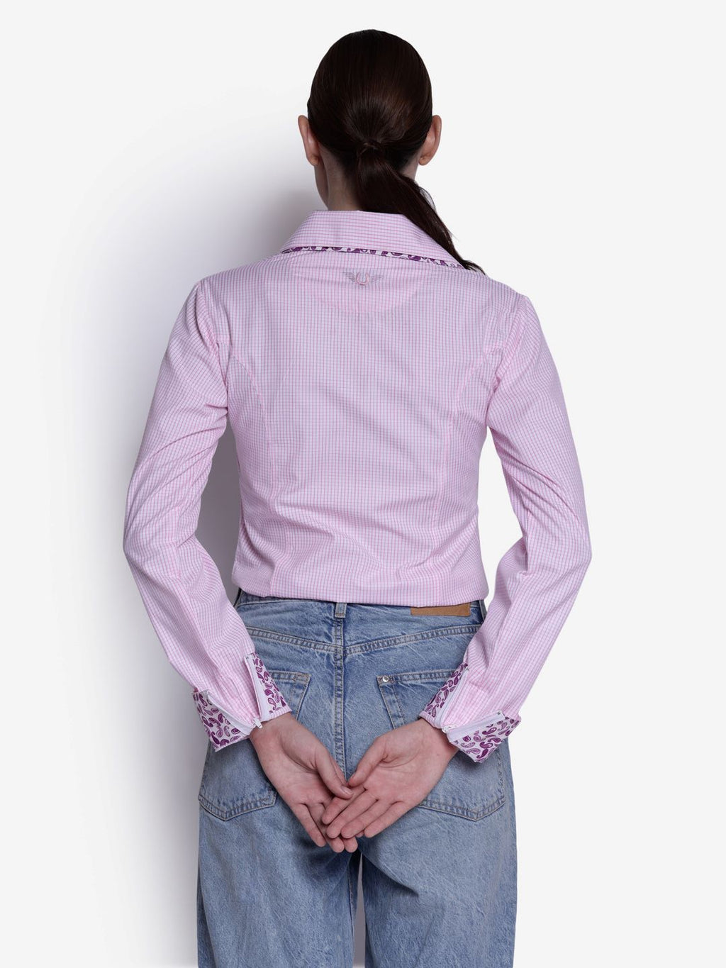 TuffRider Ladies ADEY Double Collar Shirt-Breeches.com