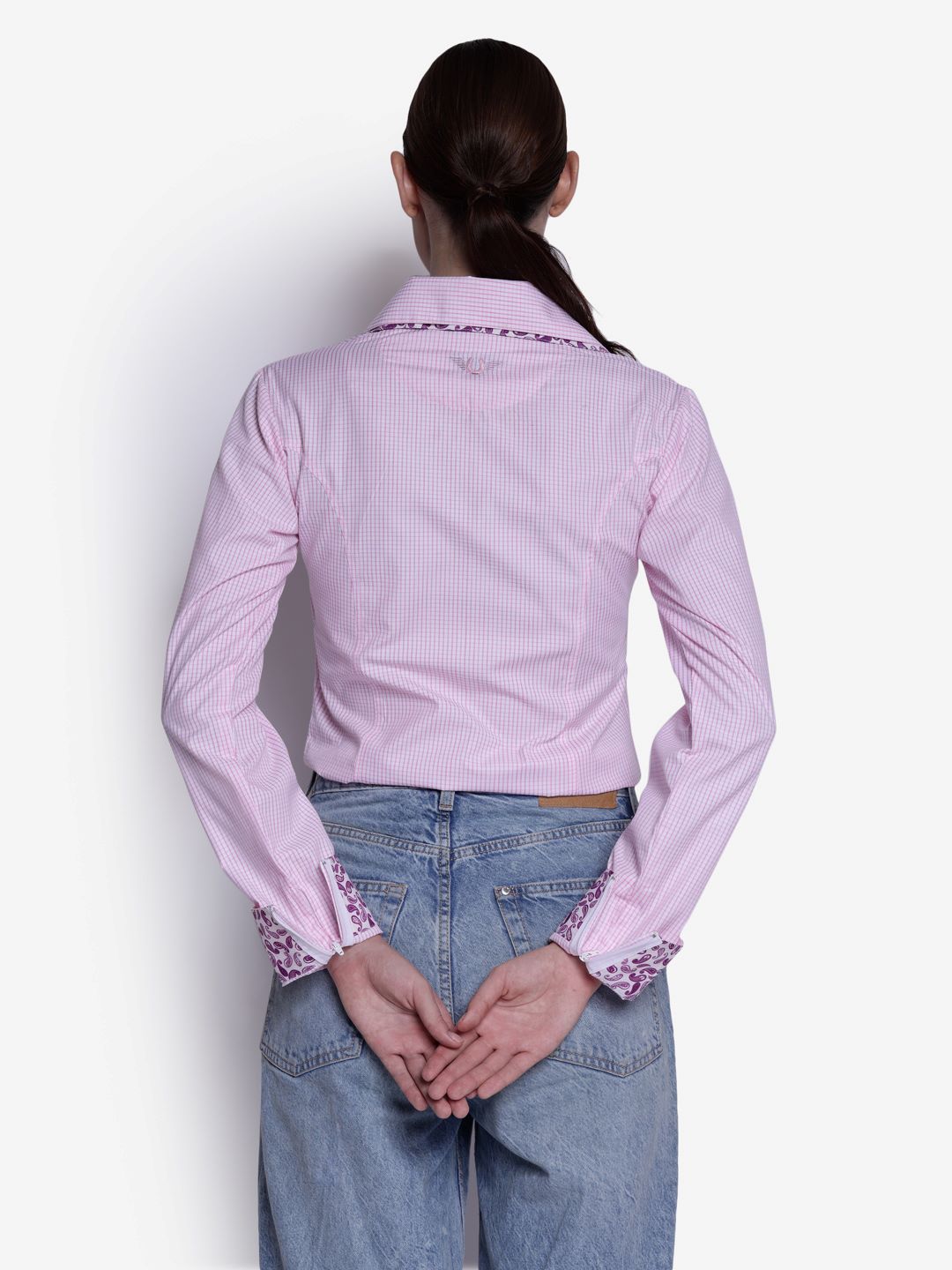TuffRider Ladies ADEY Double Collar Shirt-Breeches.com